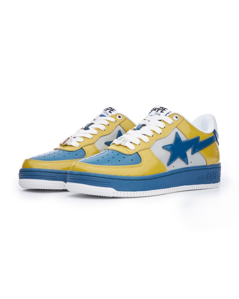 Basket Bape STA #2 M1 Jaune Homme | WFU-89049558